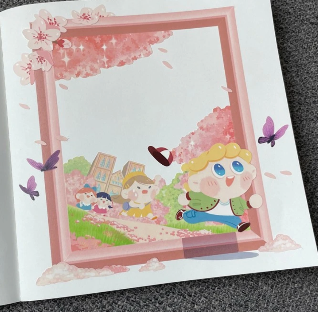 Shuromdan Cherry Blossom Sticker and Washi pack A963