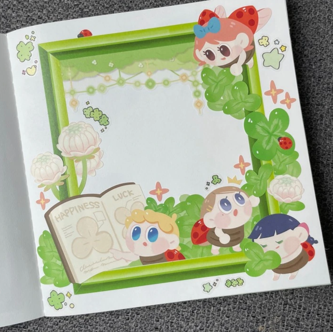 Shuromdan Green Sticker and Washi pack A962