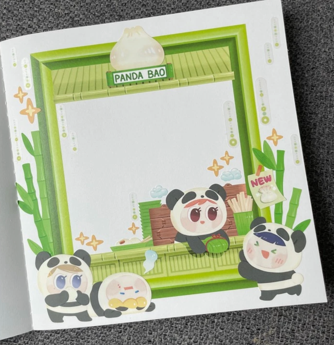 Shuromdan Green Sticker and Washi pack A962