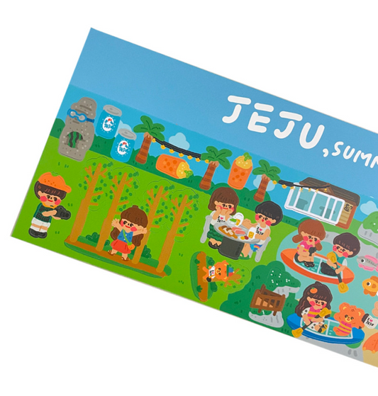 Dingamart Jeju Summer sticker A984