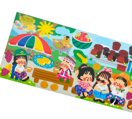 Dingamart Village Vacation sticker A982