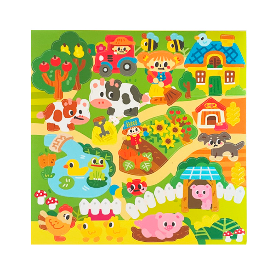 Dingamart Farm sticker A174