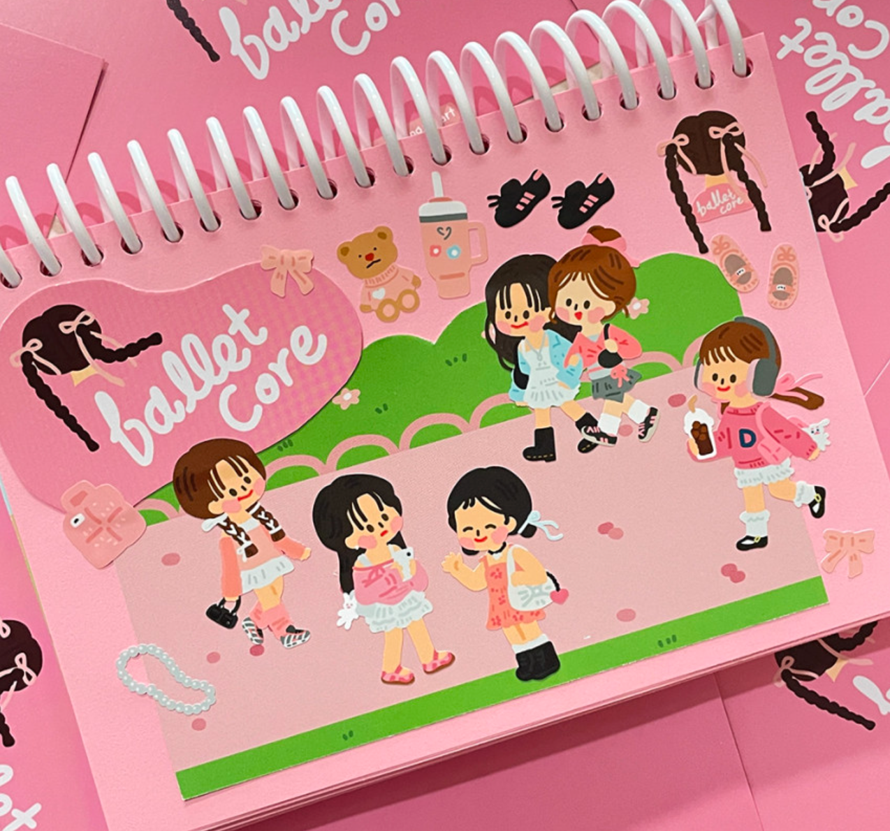 Dingamart Ballet Core sticker B120