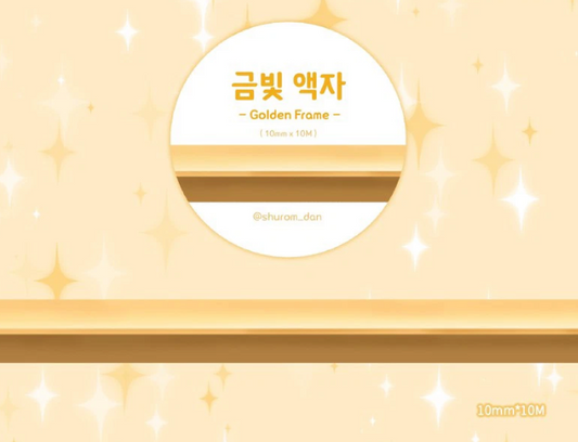 Shuromdan Golden Frame Washi w127