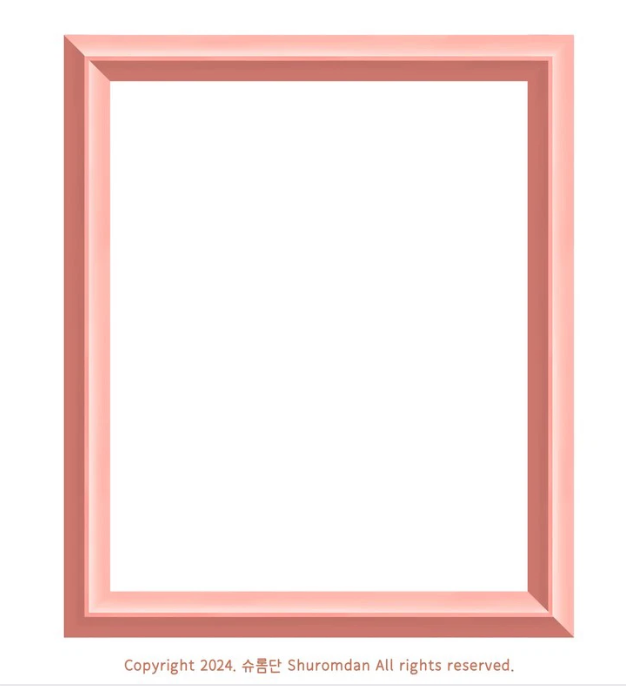 Shuromdan Cherry Frame Washi w128