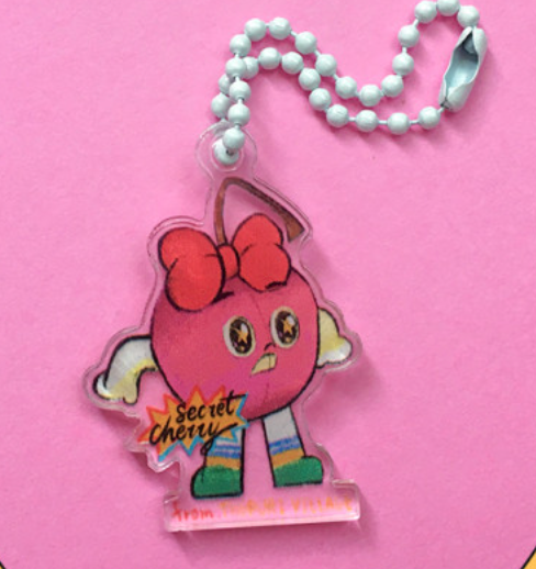 Thepuri Village Cherry keychain b333