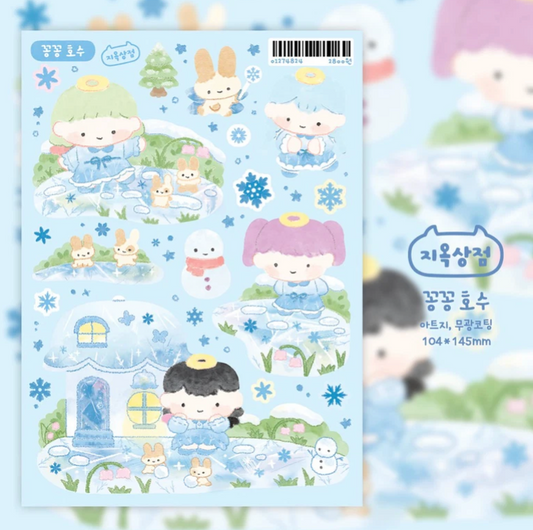 Jiok Frozen Lake sticker jD