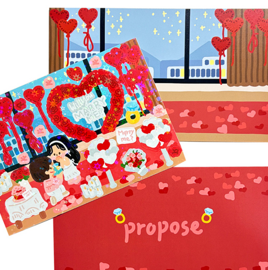 Dingamart Proposal Sticker B507