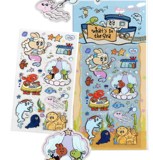 Thepuri Village Under the Sea sticker B561