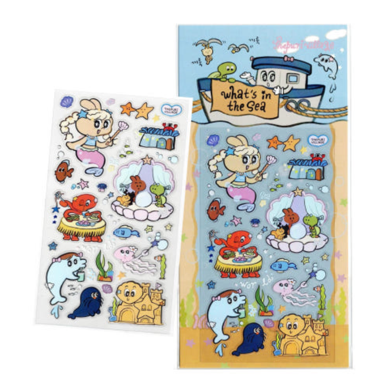 Thepuri Village Under the Sea sticker B561