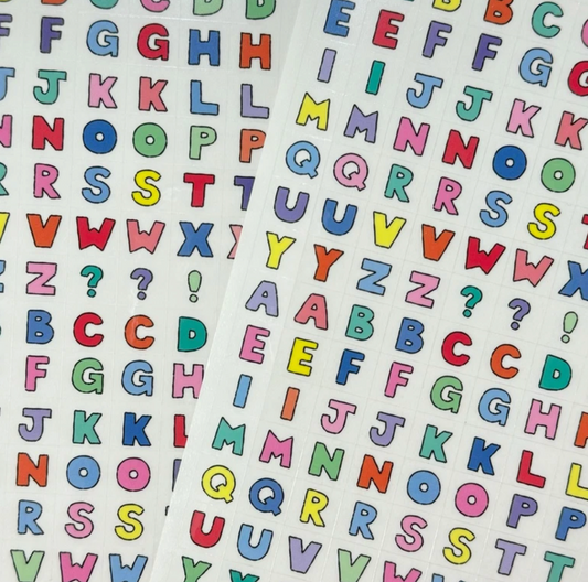 Orchid Studio ABCPlanner stickers b573