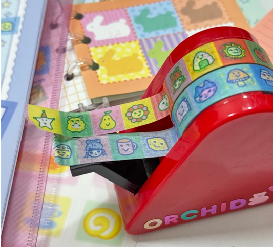 Orchid Studio Square Day and Night washi