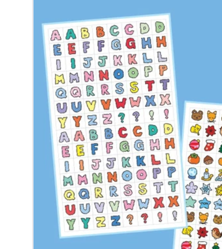 Orchid Studio ABCPlanner stickers b573