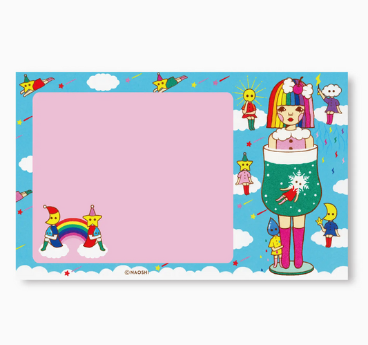 Naoshi Melon Soda Girl notepad B592