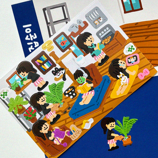 Dingamart Busy Housewife b640