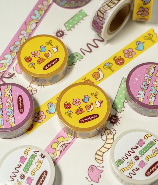 Nighty Night Washi Tape
