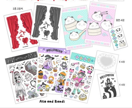 Ato and Bandi Halloween pack b697