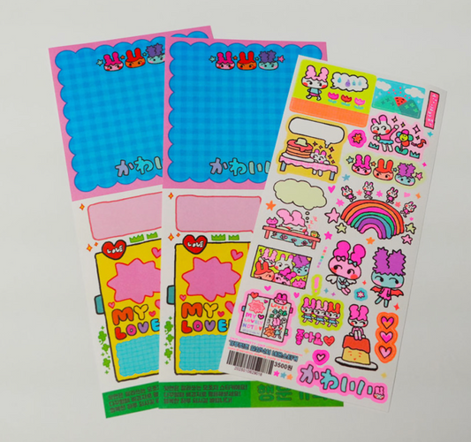 S.S.S. by Leenahoo Snippety sticker L03