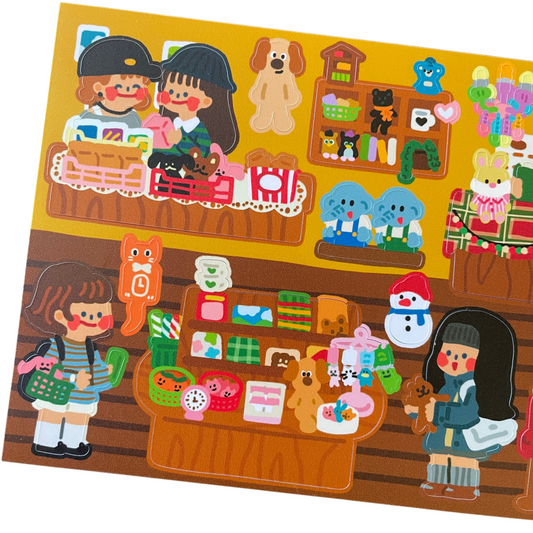 Dingamart Dinga Gift Shop sticker
