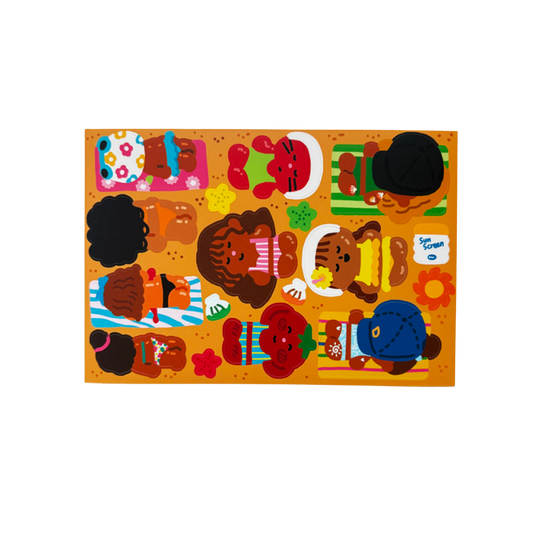 Dingamart Tanning Friends sticker