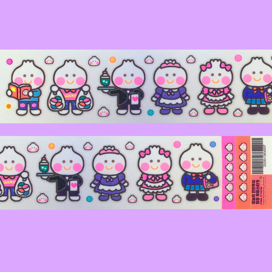 S.S.S. by Leenahoo Dumplings sticker A560