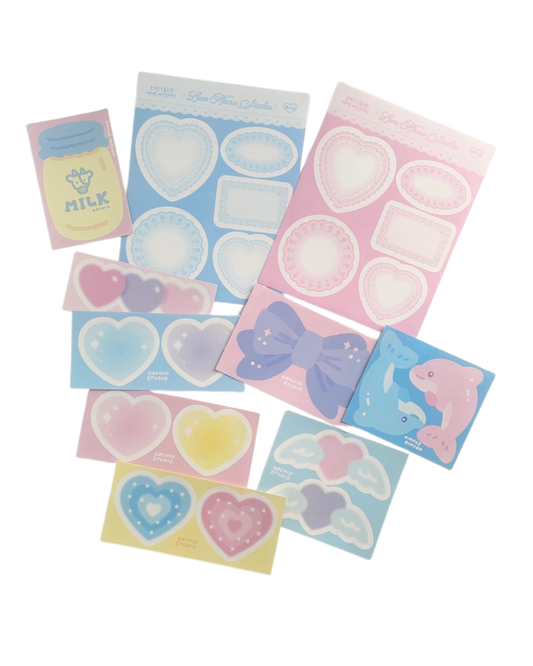 Orchid Studio Pastel Paper Sticker Pack