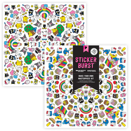 Pipsticks Hello Kitty And Friends Sweet Sports Sticker Burst L34