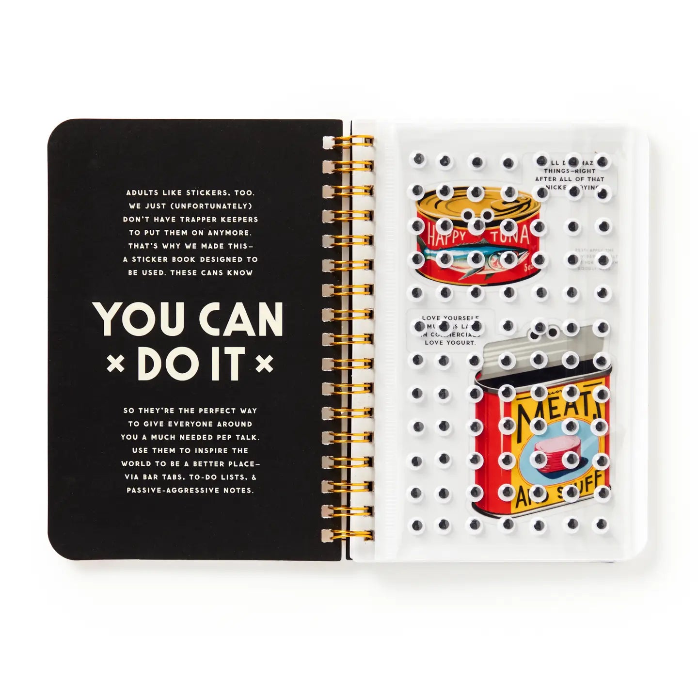 You Can Do It Sticker Book