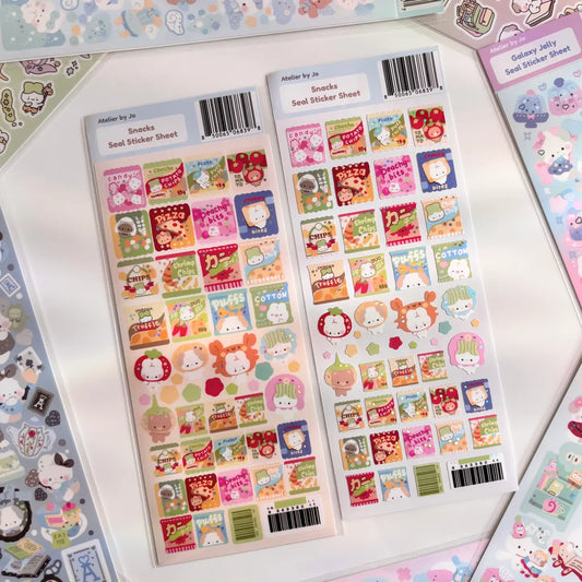 Atelier by Jo Snacks sticker B684