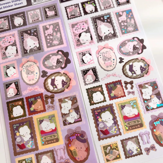 Atelier by Jo Halloween Stamps sticker B678
