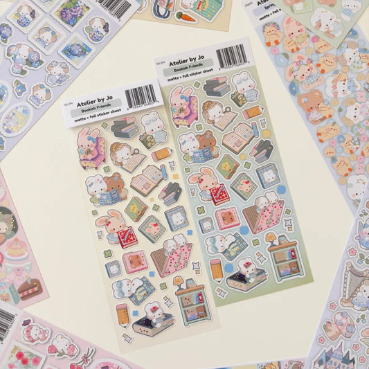 Atelier by Jo Bookish Friends sticker B689