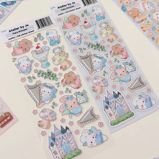 Atelier by Jo Fairy Princess sticker B685