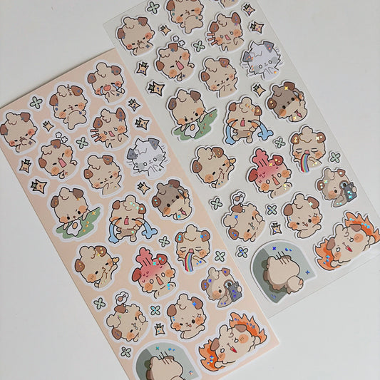 Atelier by Jo Moods sticker B690