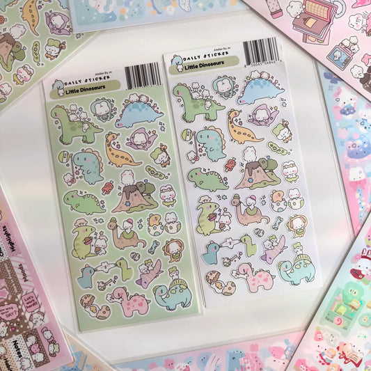 Atelier by Jo Little Dinosaur sticker B682