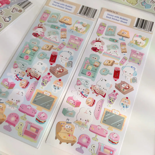 Atelier by Jo Home with Bobbie sticker B681