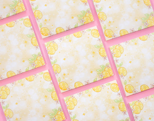 Unicorn Eclipse Lemon memo sticky notes m2