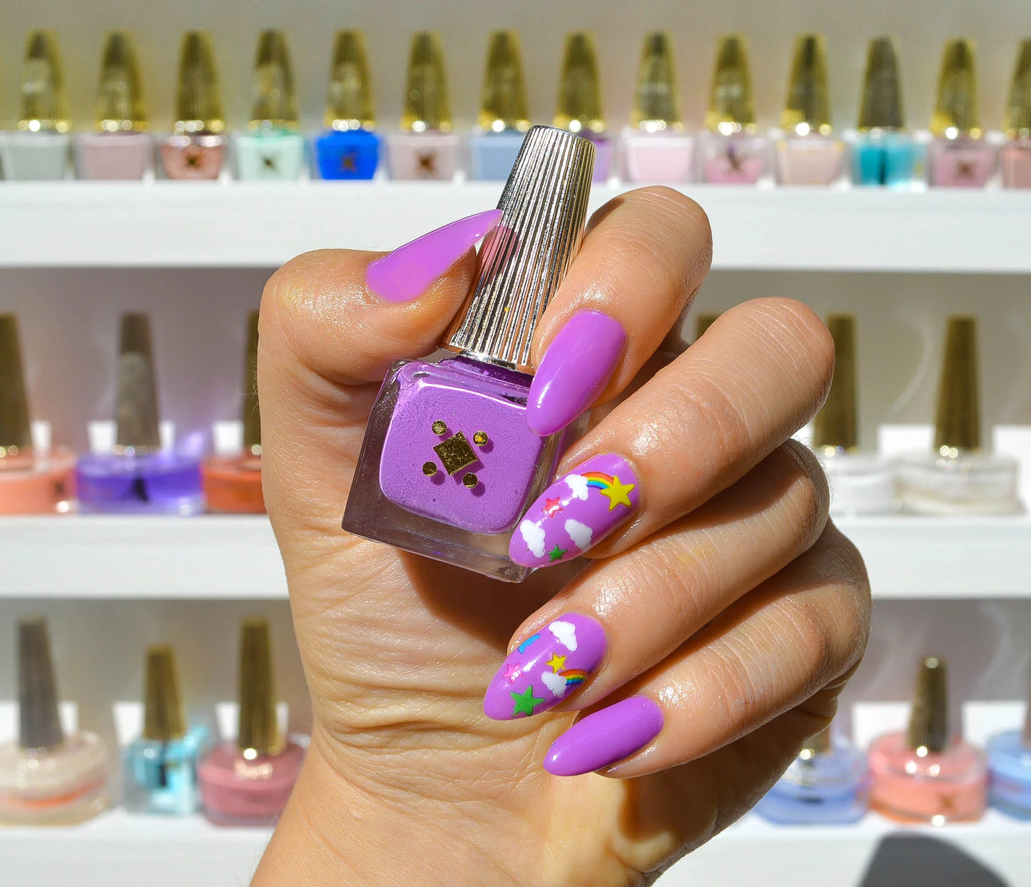 Deco Beauty Nail Stickers Lucky Charm B449