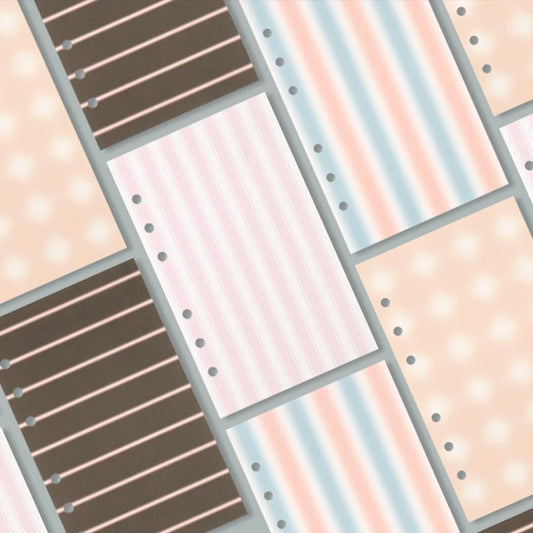 Lucalab Archive Size Refill paper stripes