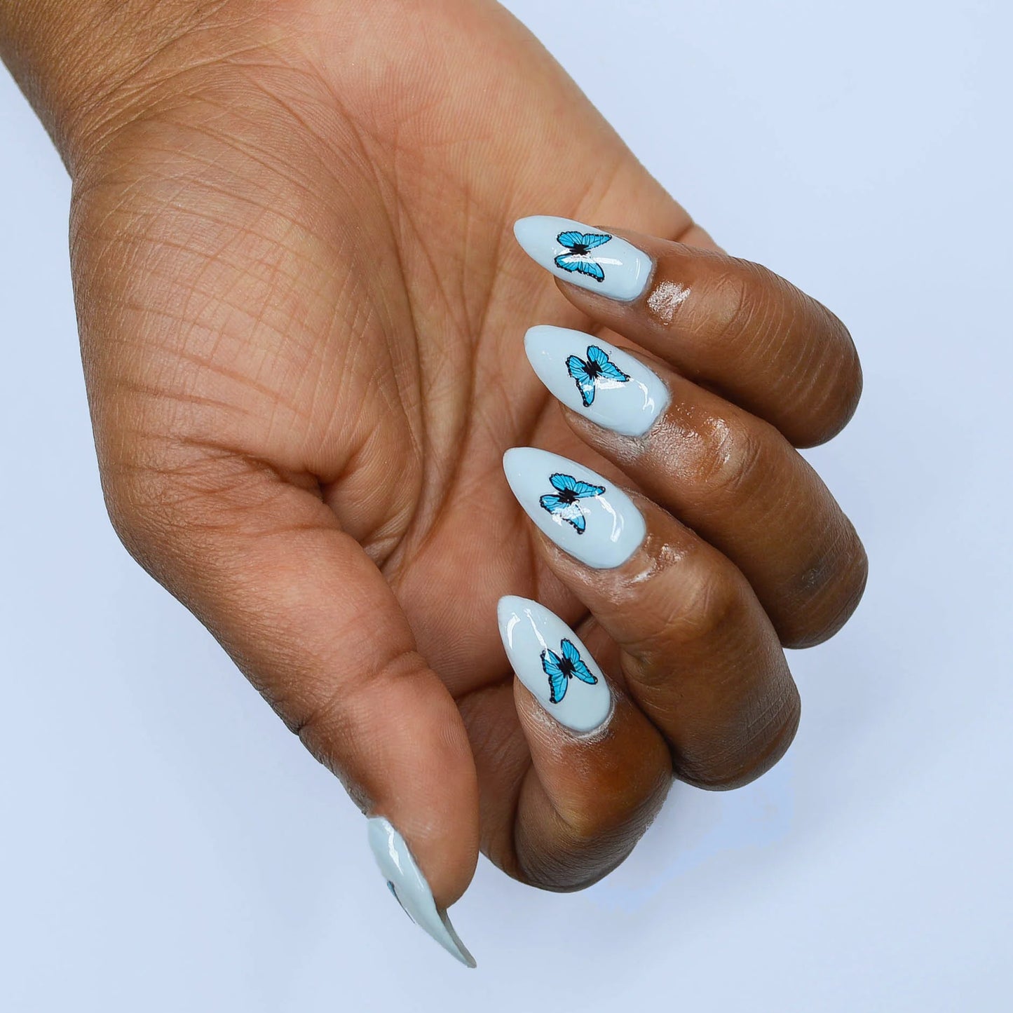 Deco Beauty Nail Stickers Sunny Side Up B448