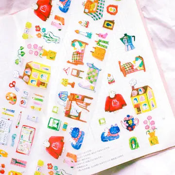 Odd Rabbits Homebunny sticker roll