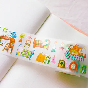 Odd Rabbits Homebunny sticker roll