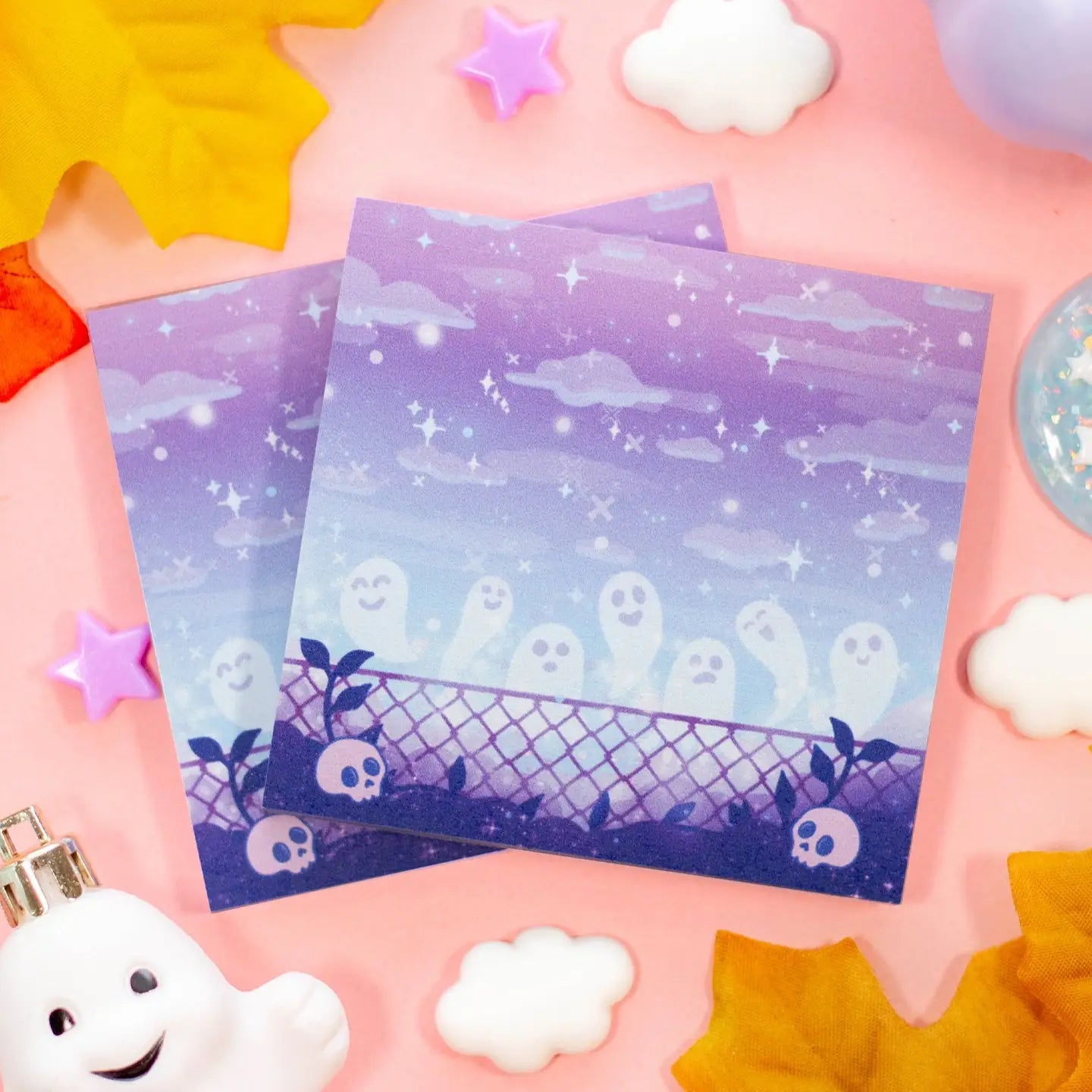 Unicorn Eclipse Spirit Town memo sticky notes H18