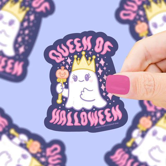 Turtle's Soup Queen vinyl sticker H32