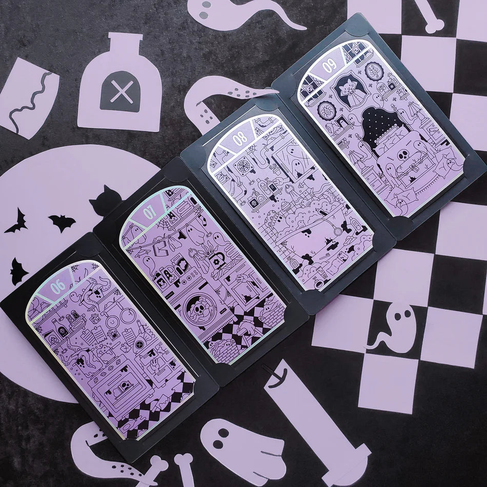 2025 12 Nights of STICKII Halloween Advent Calendar H1