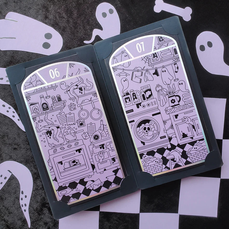 2025 12 Nights of STICKII Halloween Advent Calendar H1