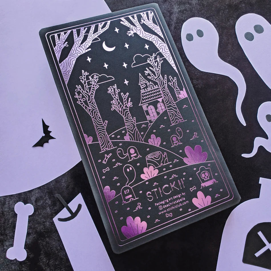 2025 12 Nights of STICKII Halloween Advent Calendar H1