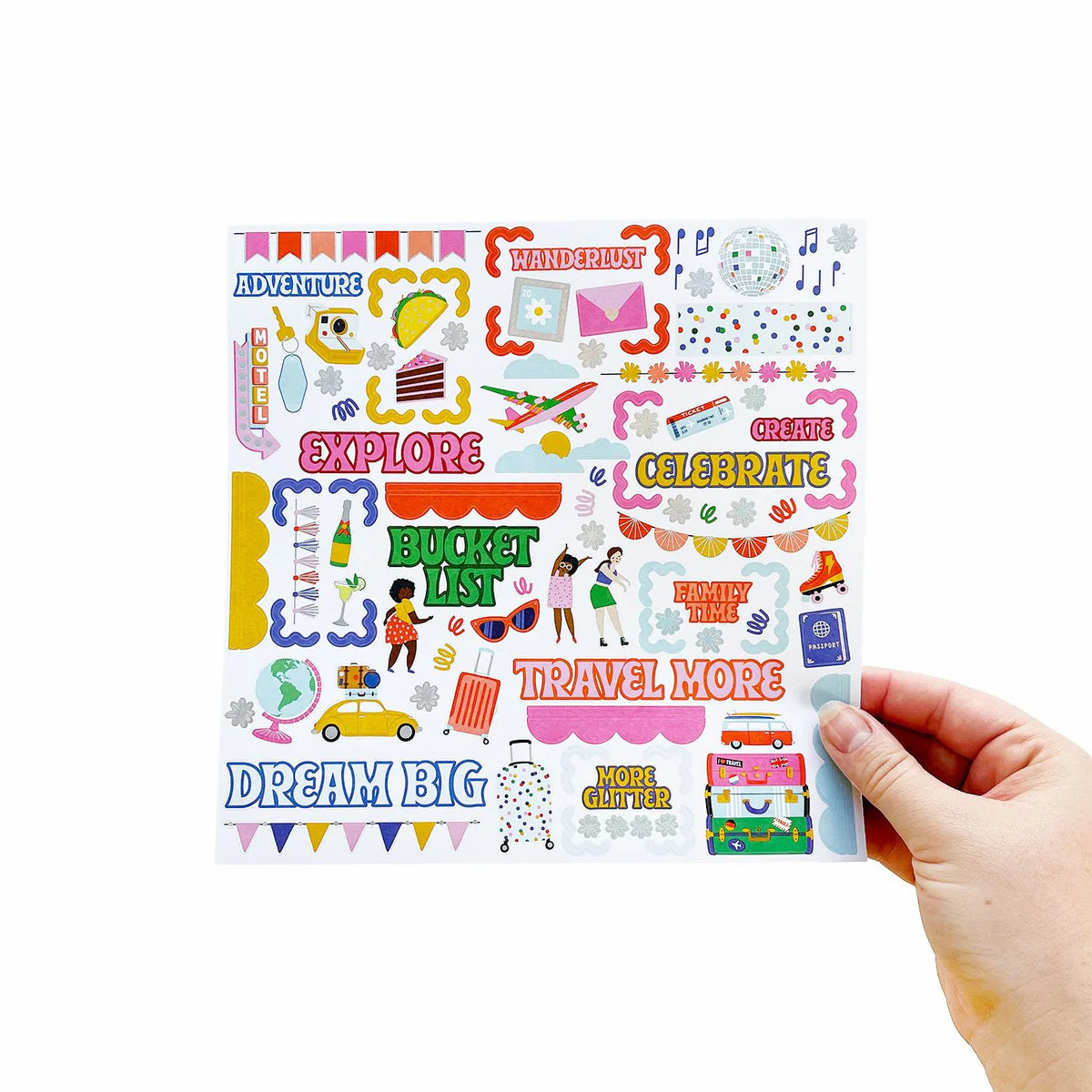 Pipsticks Live The Dream Vision Board Kit L35