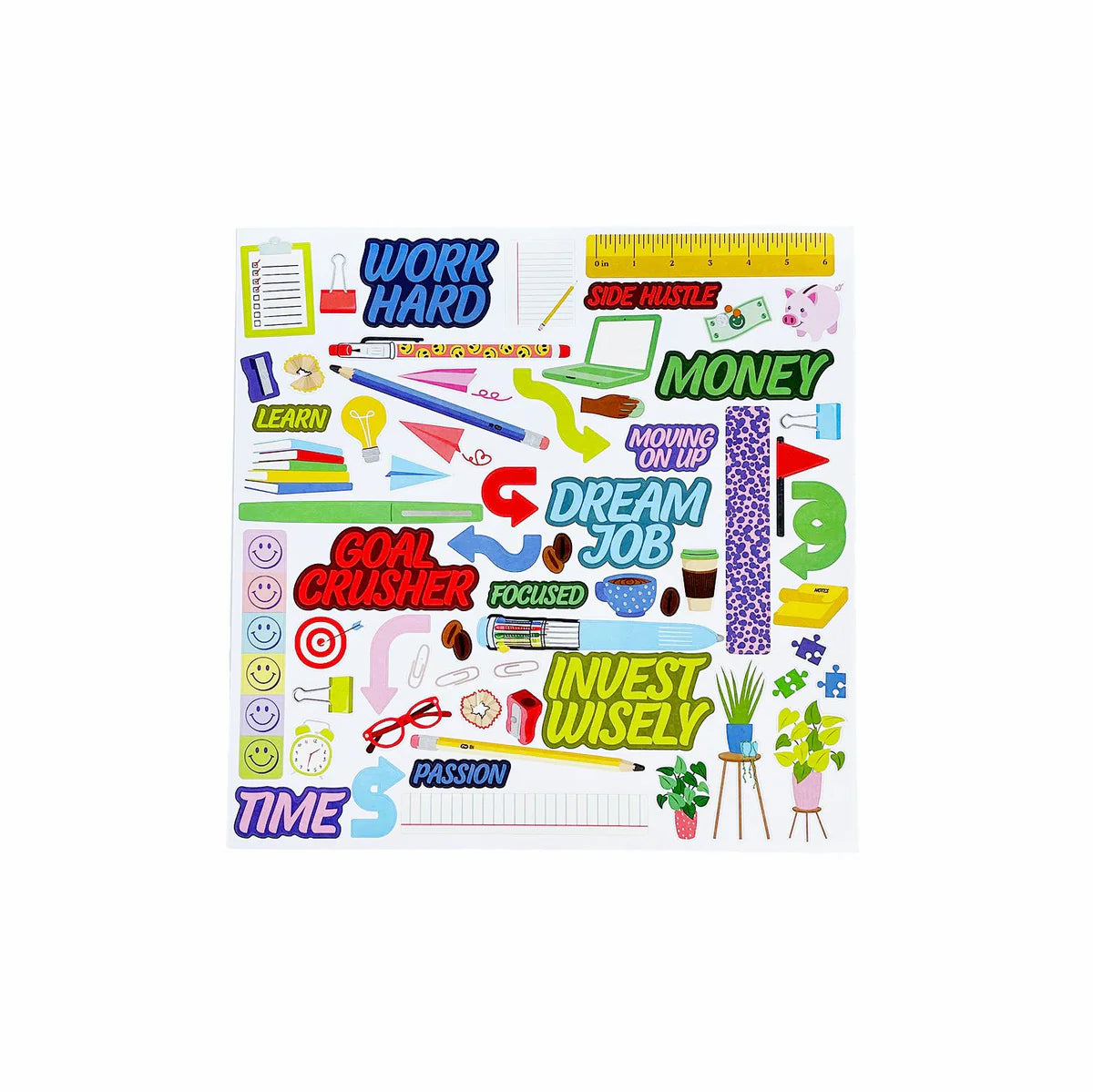 Pipsticks Live The Dream Vision Board Kit L35