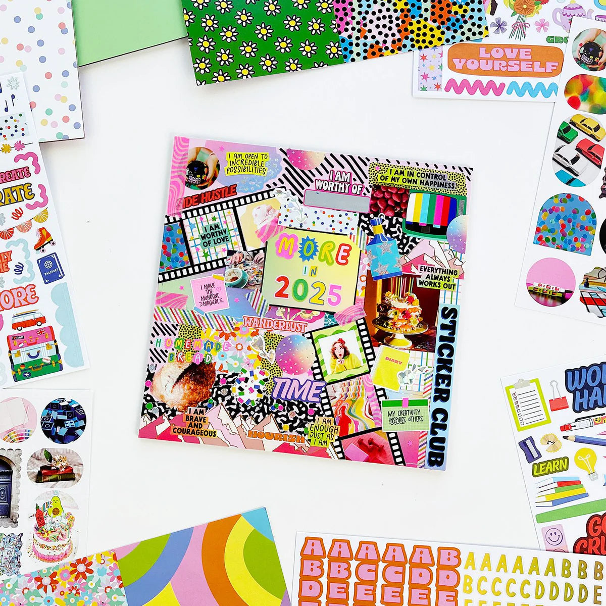 Pipsticks Live The Dream Vision Board Kit L35