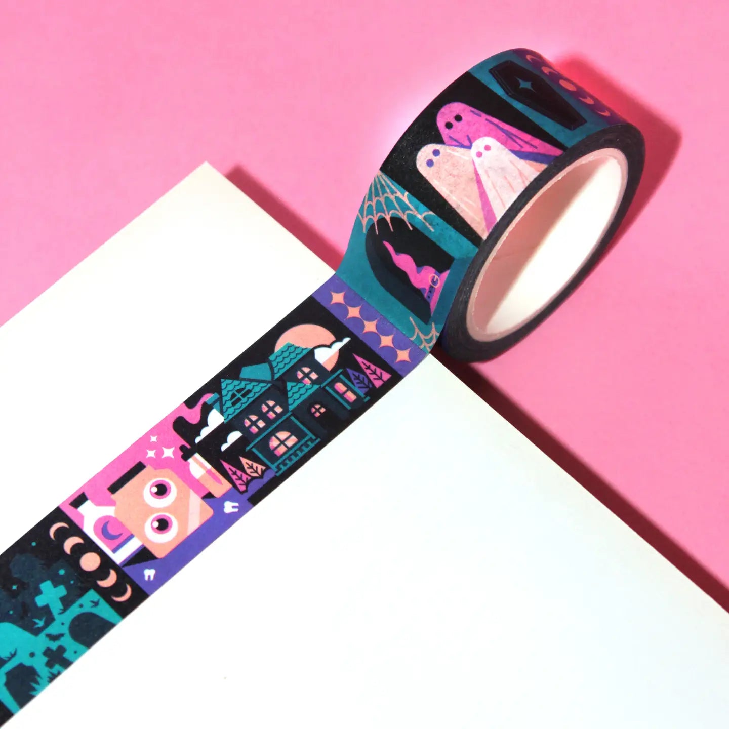 New Heights Sinister Sightings washi tape H36